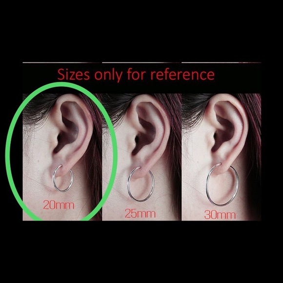 🤎💛TIGERS EYE (3 stone) Hoop Earrings💛🤎 - Picture 5 of 7